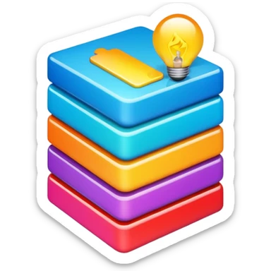 energy magazine sticker