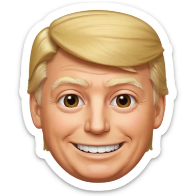 Donald Trump sticker