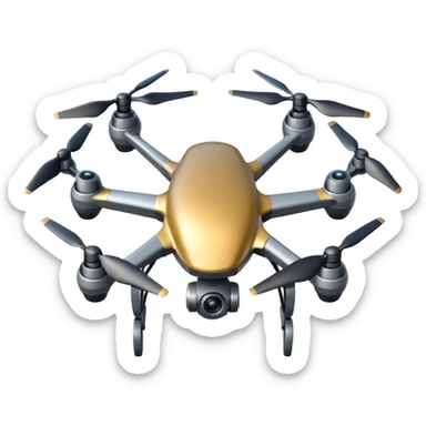 Drone sticker