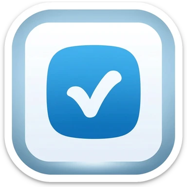 Blue tick from instagram sticker