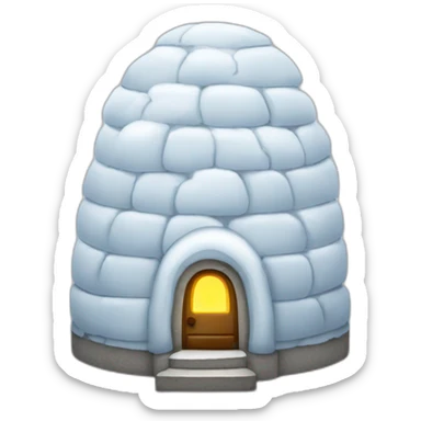 igloo ideas bulb sticker