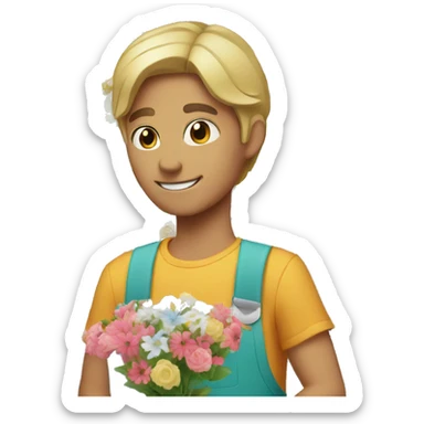 florist sticker
