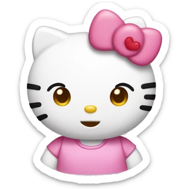 Hello kitty sticker
