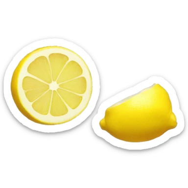 Lavender and lemon  sticker
