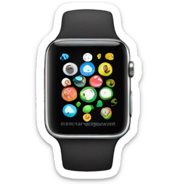 Apple Watch sticker