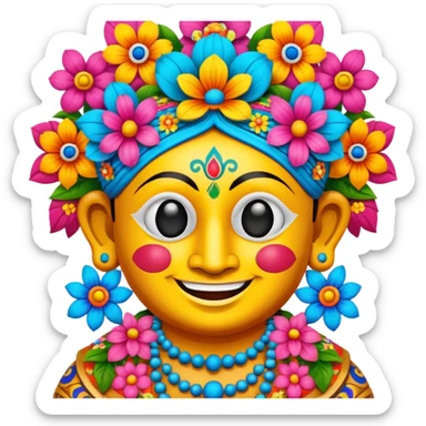 Jagannath ji  sticker