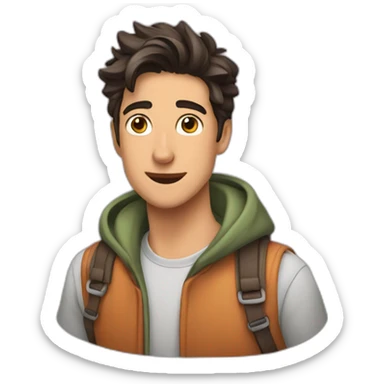 Milo manheim sticker