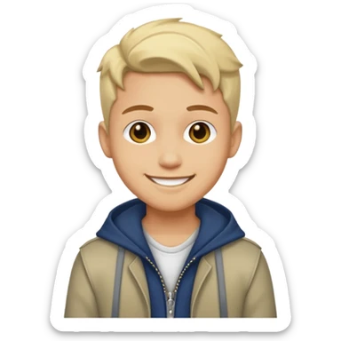 Forsaken Coolkid sticker