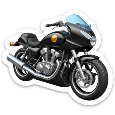 maak nu met deze 3 emoji's 6️⃣🏍➰ in dezelfde tekenstijl als dat je hierboven hebt gedaan. sticker
