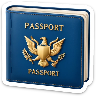 Passport sticker