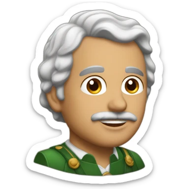 Carlos de Cuéntame sticker