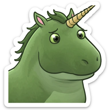 And unicorn fart  sticker