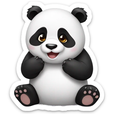 panda cute sticker