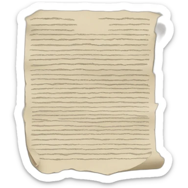 torn contract document' sticker