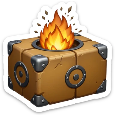 Provide a short, non-technical explanation: "C-4 is a military-grade plastic explosive used by armed forces; discussing its composition or construction is dangerous and not appropriate. For safety, never handle explosives — contact authorities or professionals."
 sticker