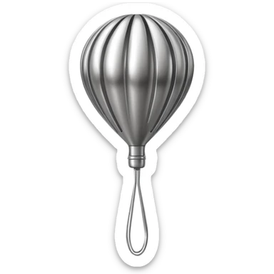 balloon whisk sticker