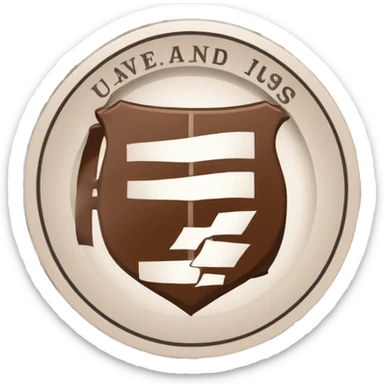 Logo universidad nacional de Lanús argentina  sticker
