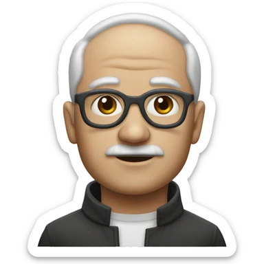 driedel hebrico sticker