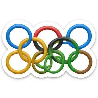olympic rings sticker