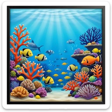 buatkan saya emoji elshark gran maja fish it yang biru itu yang siap dicopy paste sticker