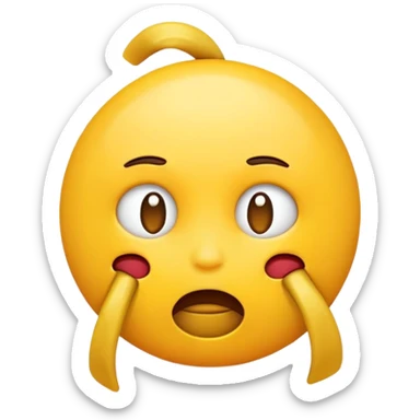 strangling emoji  sticker