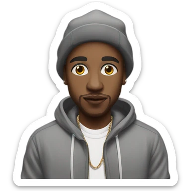 british rapper named central cee sticker