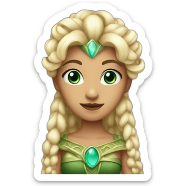 Enchantress sticker