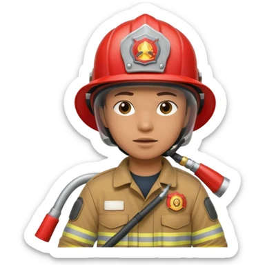 bombero sticker