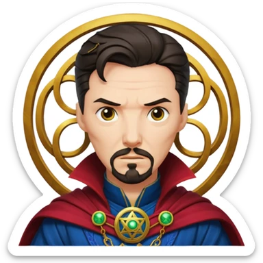 Dr. Strange sticker