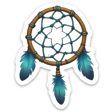Dream Catcher sticker