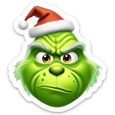 Grinch  sticker