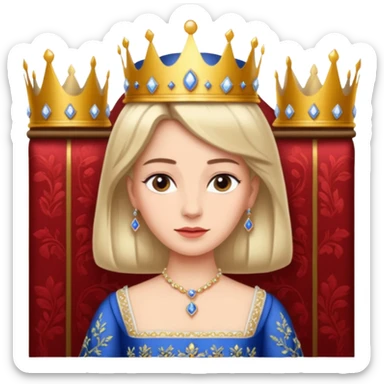 The Queen Isabel in the r.i.p. sticker