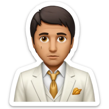 Tony montana sticker