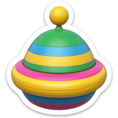 colorful pool green yellow red blue pink buoy sticker