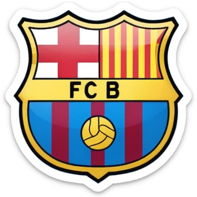 Que el emoji sea del FC barcelona sticker