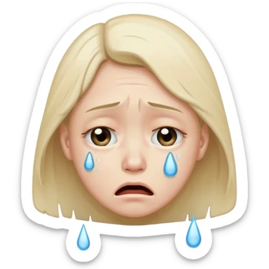 😭 sticker