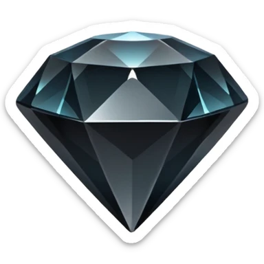 BLACK DIAMOND sticker