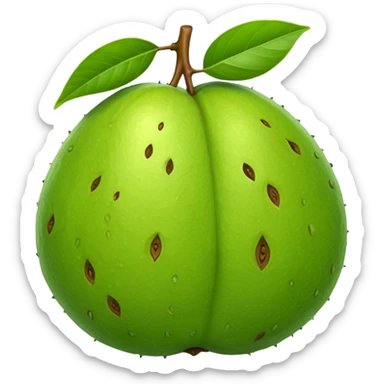 guava fruit sticker