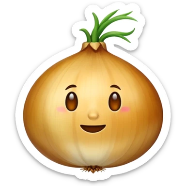 caramelised onions sticker