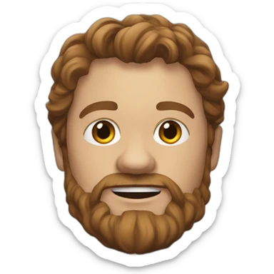 ned game of thrones realistic sticker