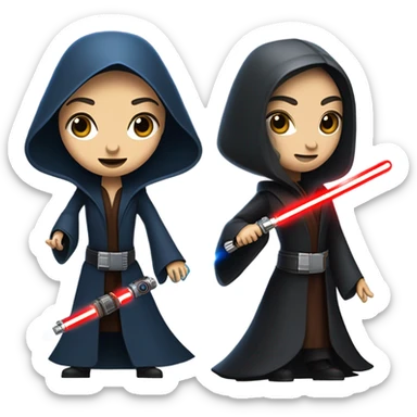 Jedi teen Morticia Addams flying a red and blue Zephyr-J Jumpspeeder anti-gravity repulsorlift powered by an imperial speeder steampunk hypercar  sticker