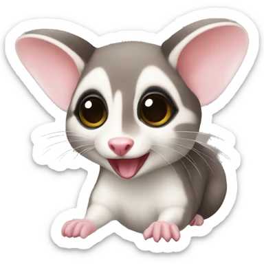 suger glider sticker