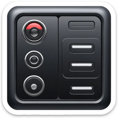 Vizit intercom  sticker