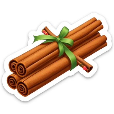 1 cinnamon stick, not 2. or 3 sticker