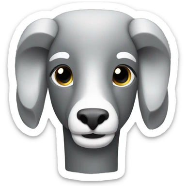 Grey dodge ram 1500 from 2006 sticker