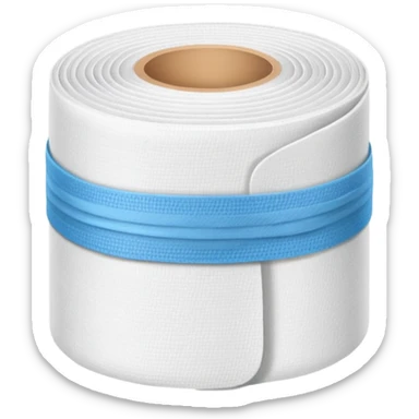 bandage roll sticker