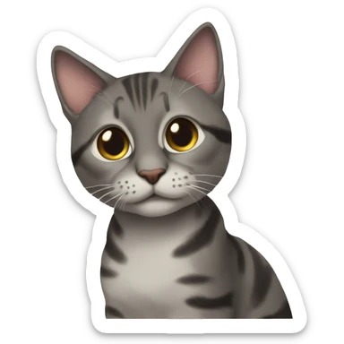 Кошка и я sticker