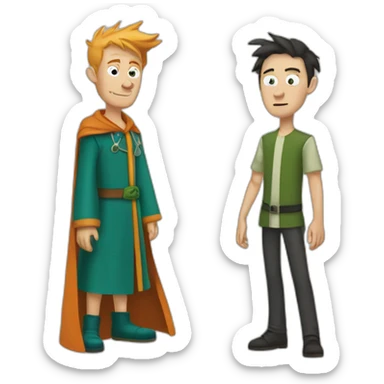 vinius and ferb sticker