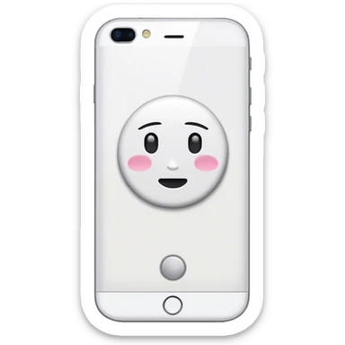 a zen mobile phone sticker