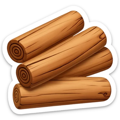Sandalwood sticker